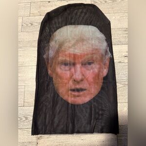 Donald Trump Novelty Elastic Mesh Full Face Mask Men Women Halloween Cosplay